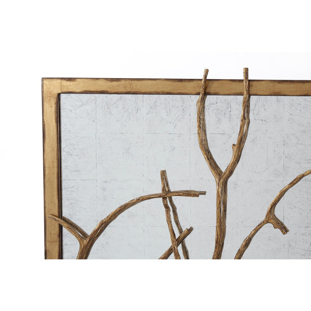 Product photograph of Ta Studio Theodore Alexander Wall Mirror Gilt from Olivia's.