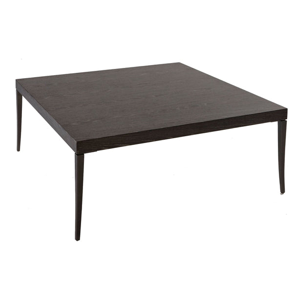 Product photograph of Gillmore Fitzroy Charcoal Square Coffee Table from Olivia's.