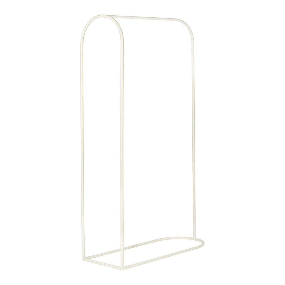 Broste Copenhagen Archie Coat Rack in White