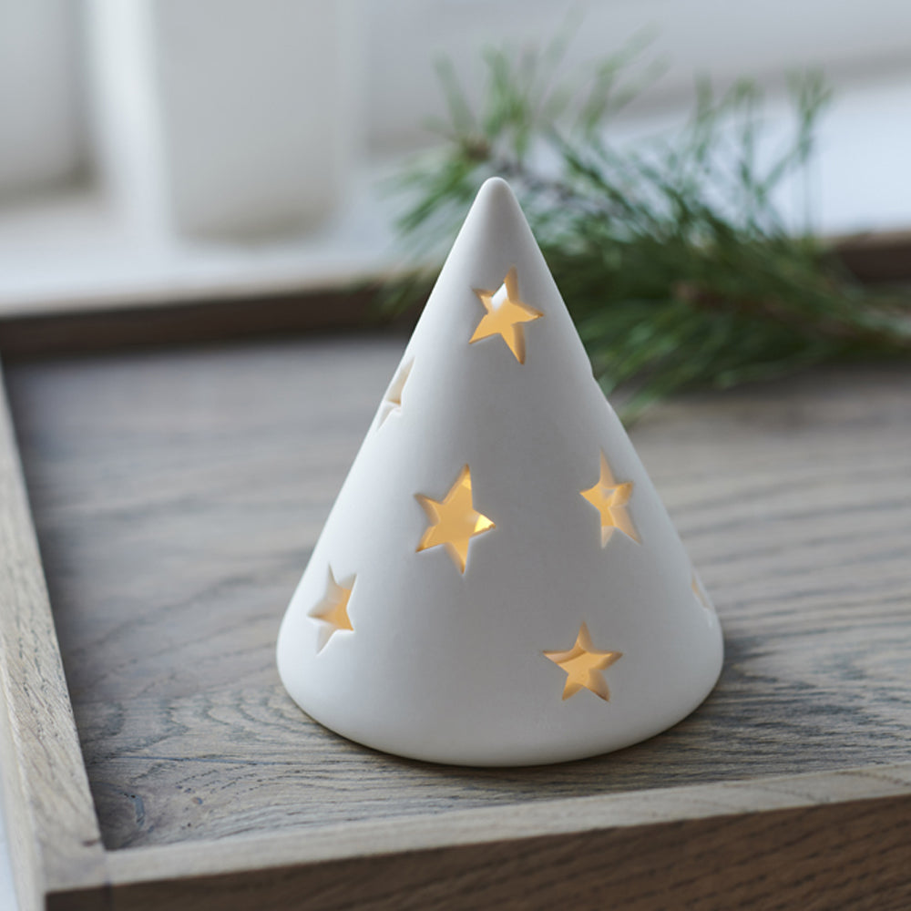 Product photograph of Janet Cone White Small from Olivia's.