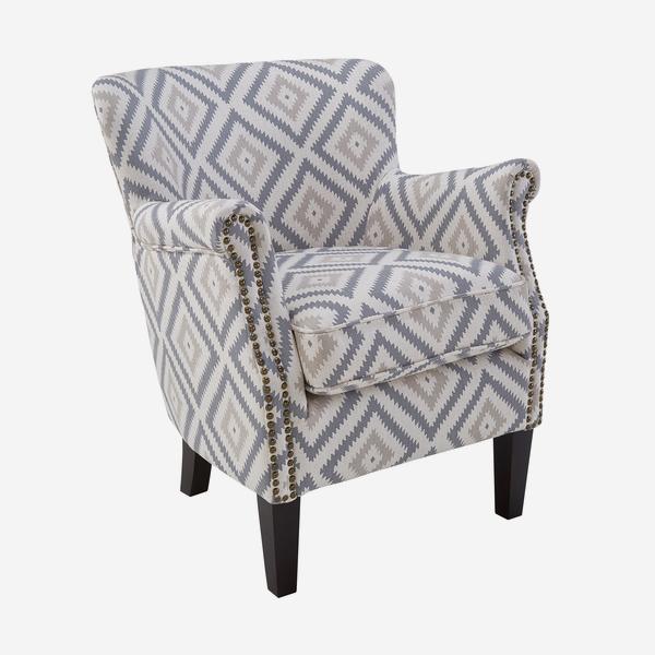 Product photograph of Andrew Martin Greyhound Armchair Glacier Storm from Olivia's