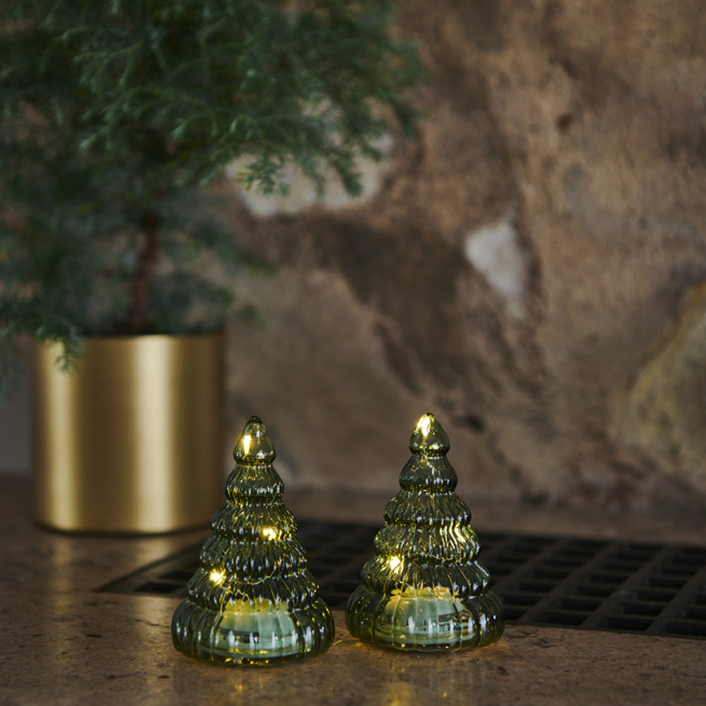 Product photograph of Lucy Christmas Tree Green Small from Olivia's.