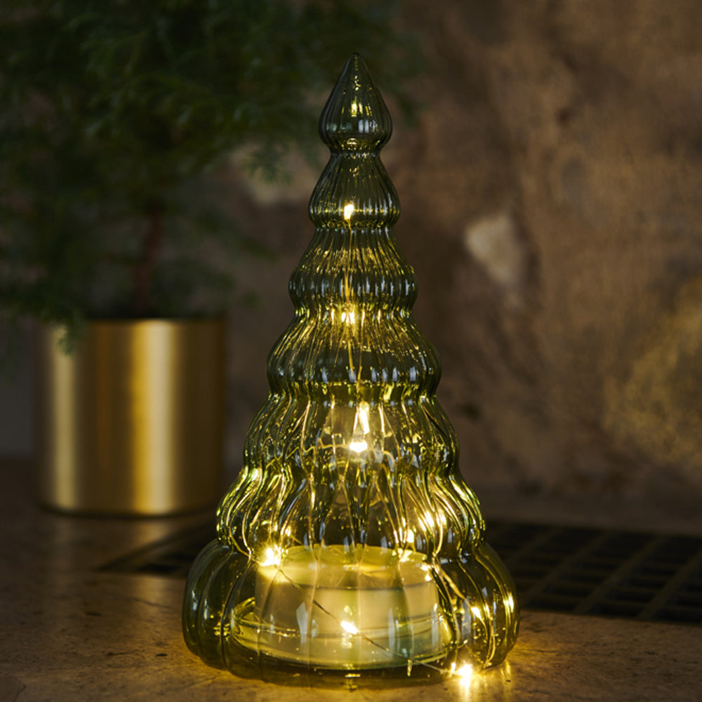 Product photograph of Lucy Christmas Tree Green Medium from Olivia's.