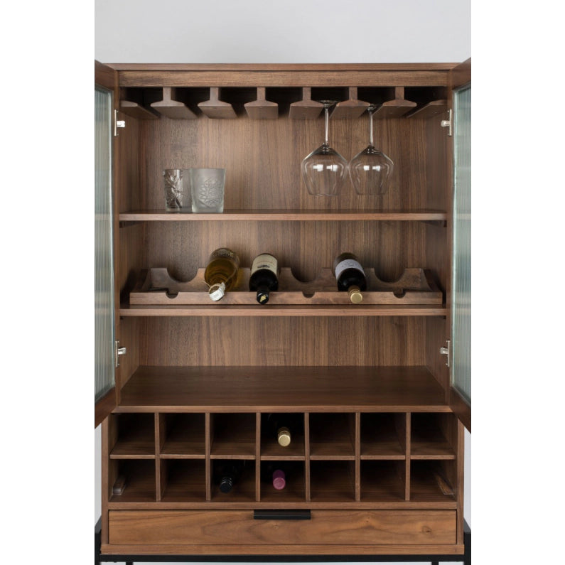 Product photograph of Zuiver Travis Walnut Cabinet Walnut from Olivia's.