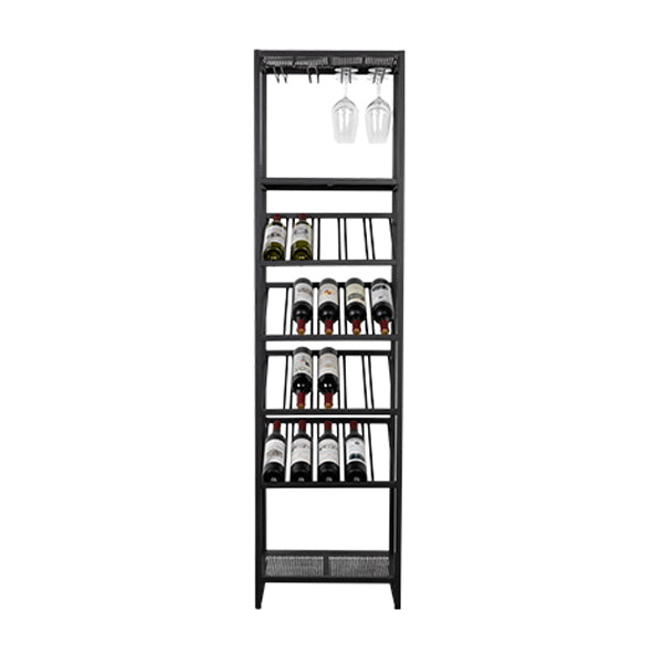 Product photograph of Zuiver Cantor Wine Rack Small Black Small from Olivia's