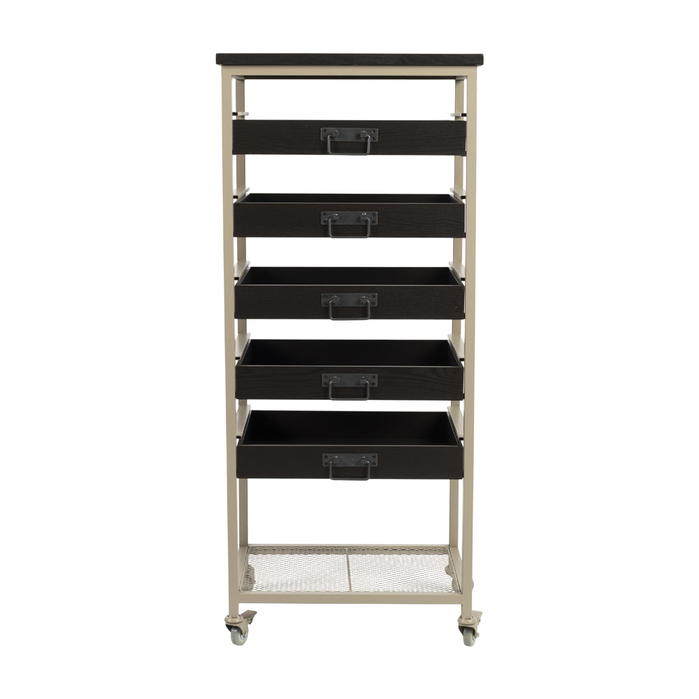 Olivias Nordic Living Collection Blot Shelving Unit Small