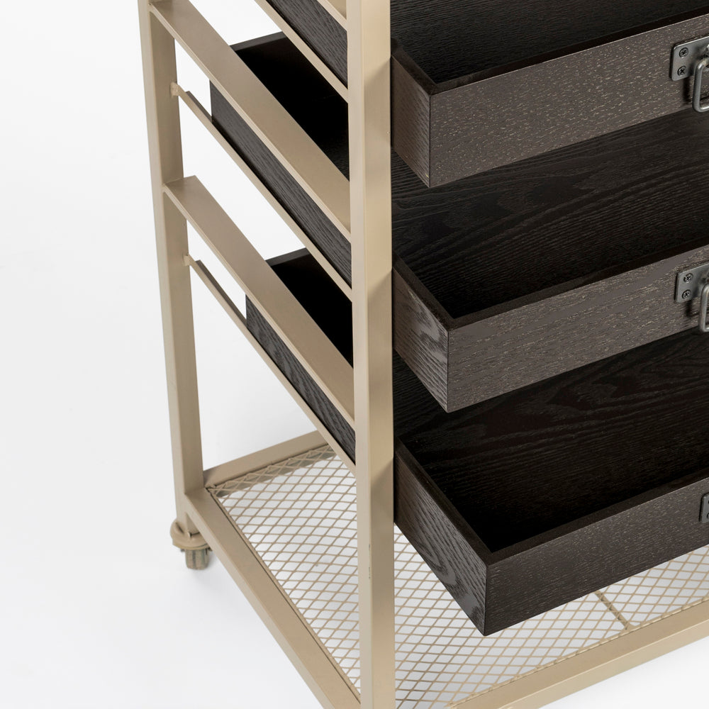 Product photograph of Olivia S Nordic Living Collection Blot Shelving Unit Small from Olivia's.