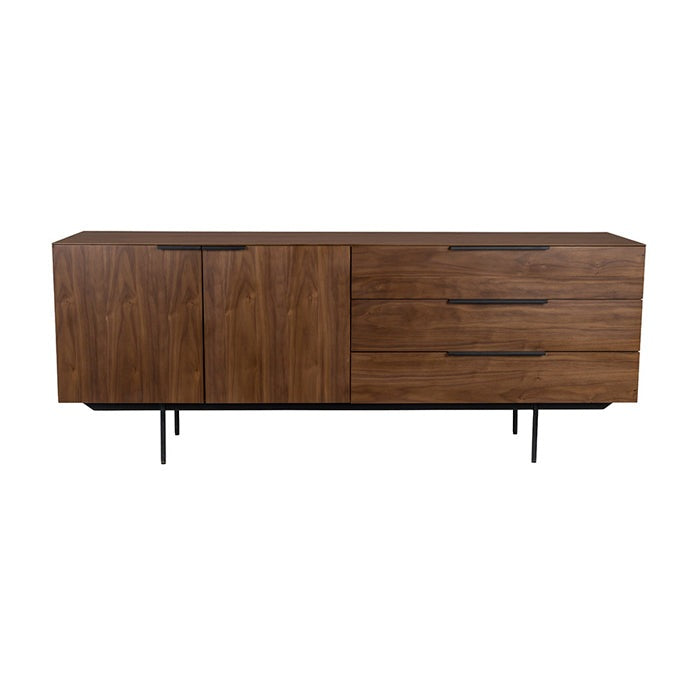 Product photograph of Zuiver Travis Sideboard Walnut Walnut from Olivia's
