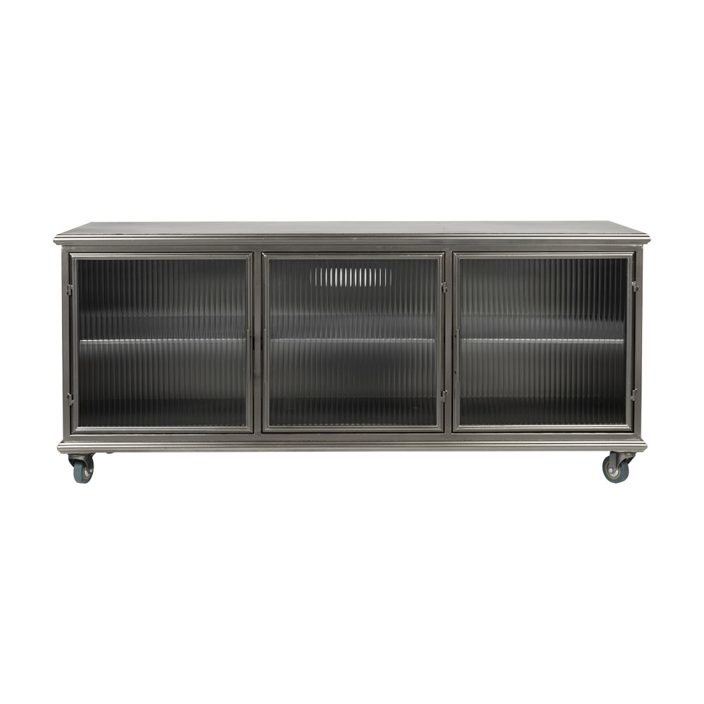 Olivias Nordic Living Collection Jim Sideboard In Black