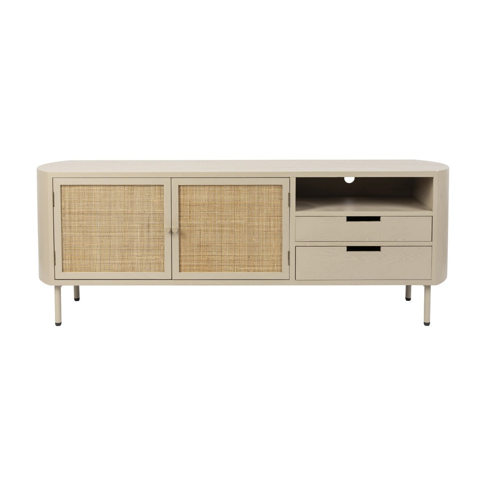 Product photograph of Olivia S Nordic Living Collection Maya Sideboard In Beige from Olivia's