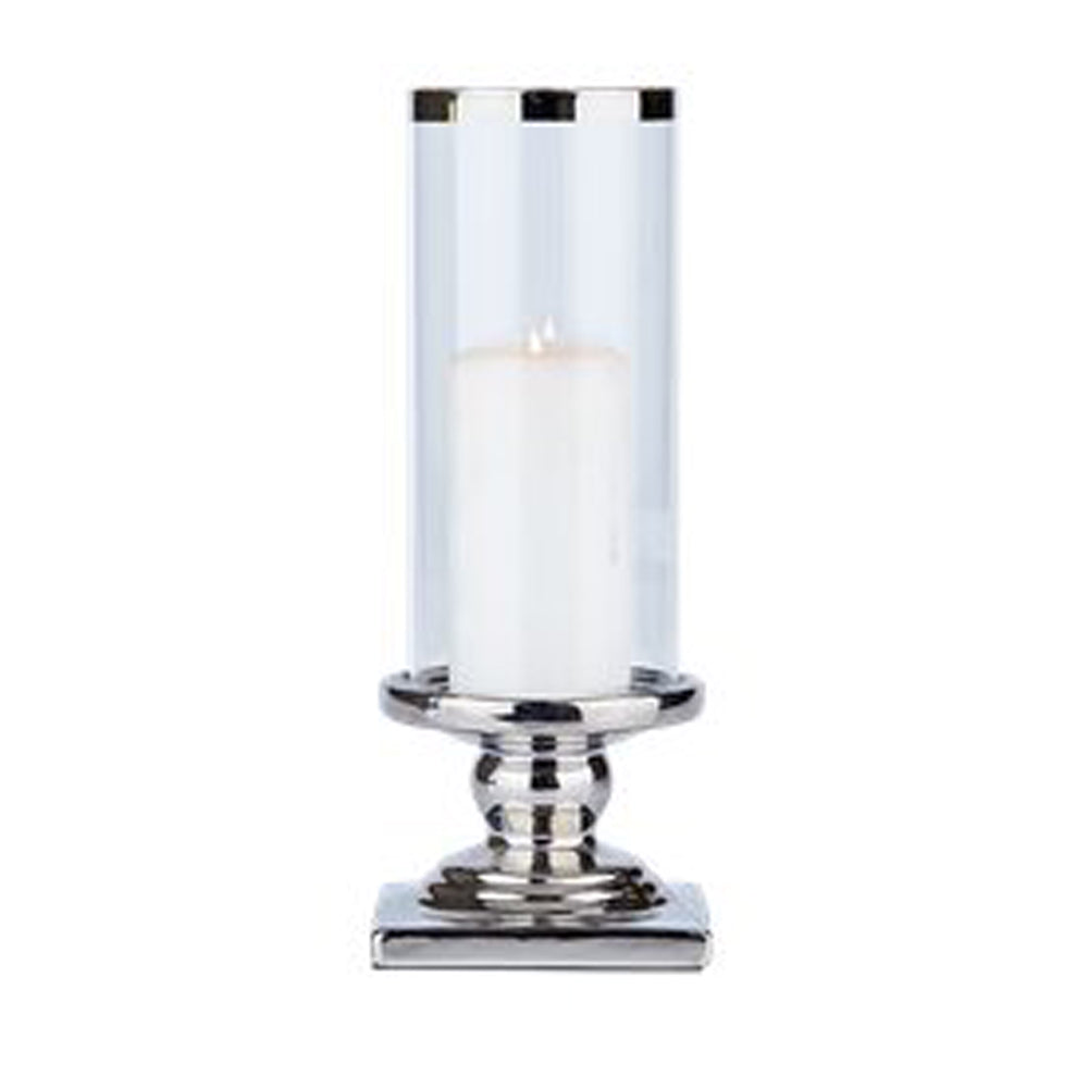 Product photograph of Cozy Living Hurricane Lantern from Olivia's