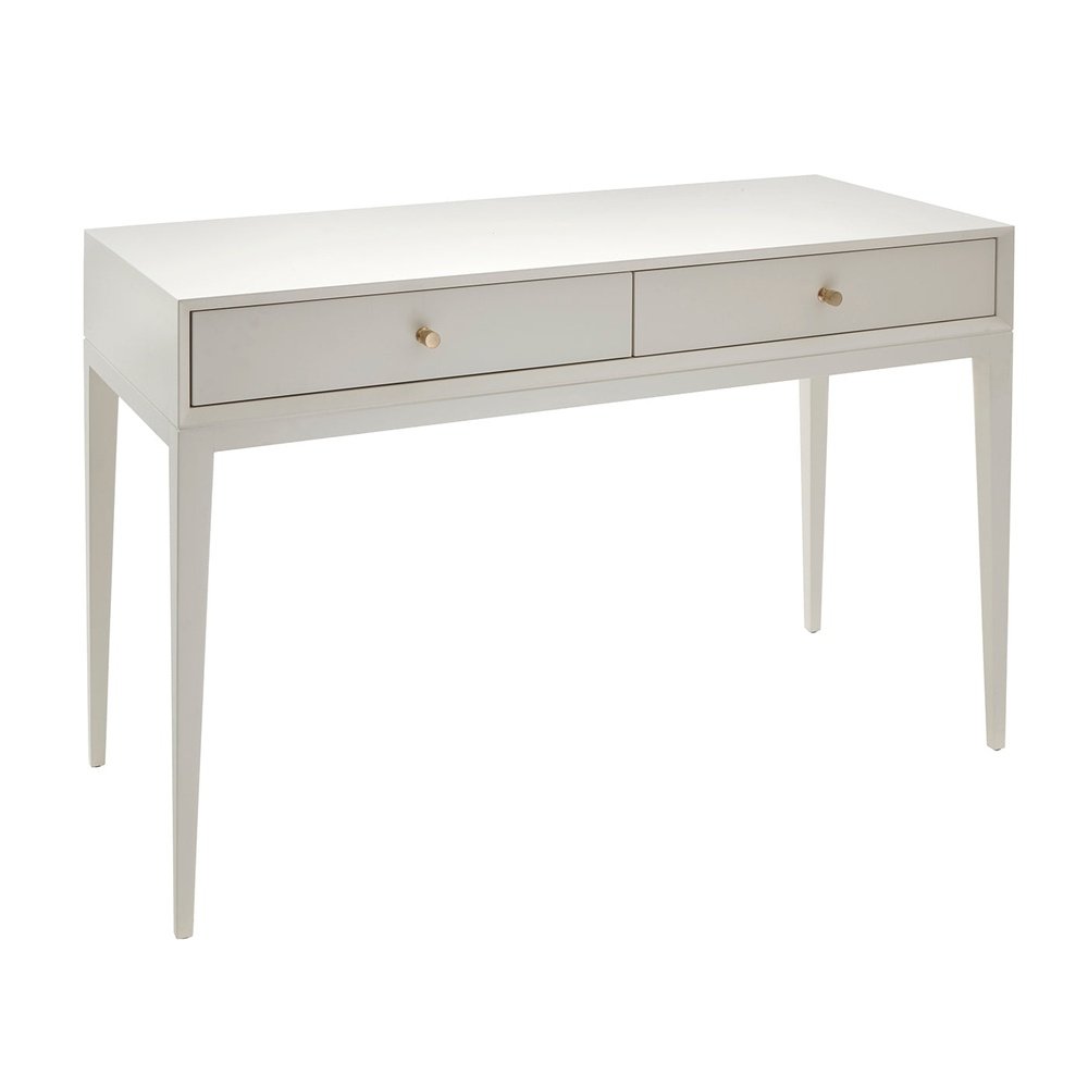 Product photograph of Rv Astley Celaine Dressing Table White from Olivia's