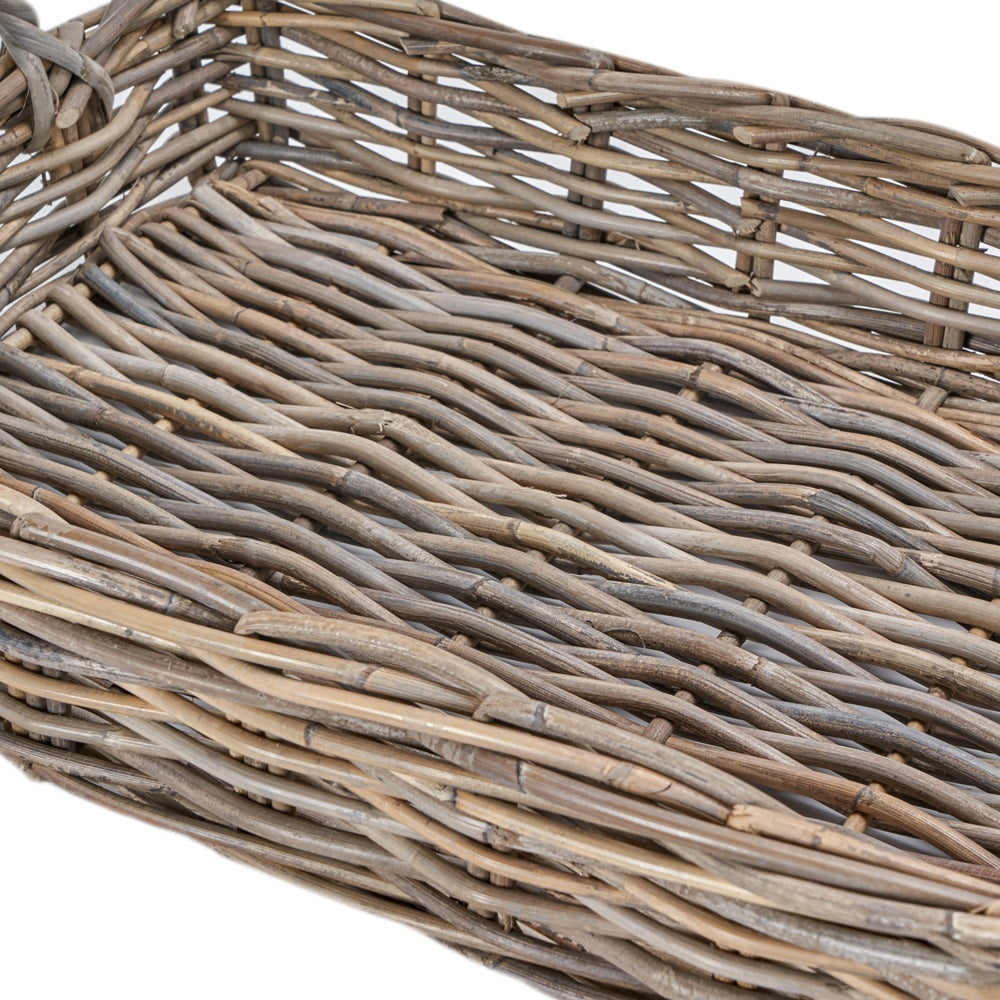 Product photograph of Olivia S Set Of 2 Kobi Tray Baskets In Grey from Olivia's.