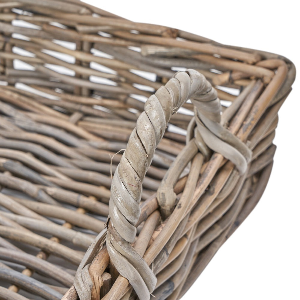 Product photograph of Olivia S Set Of 2 Kobi Tray Baskets In Grey from Olivia's.
