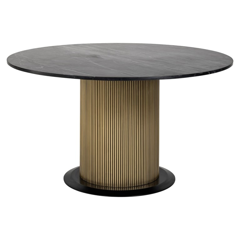 Product photograph of Richmond Ironville Round Dining Table from Olivia's