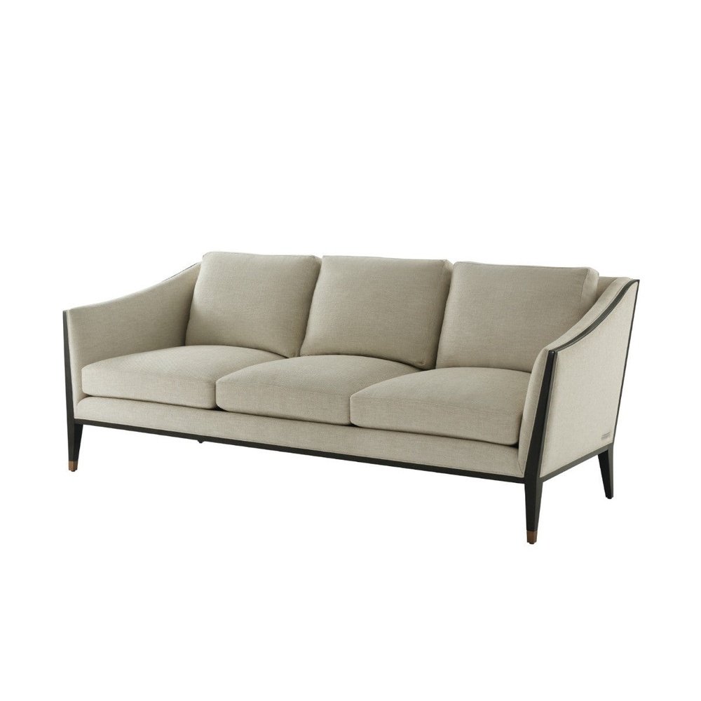 Theodore Alexander Large Sofa Vivienne In Krayola