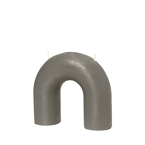 Product photograph of Broste Copenhagen Bend Candle Fungi from Olivia's