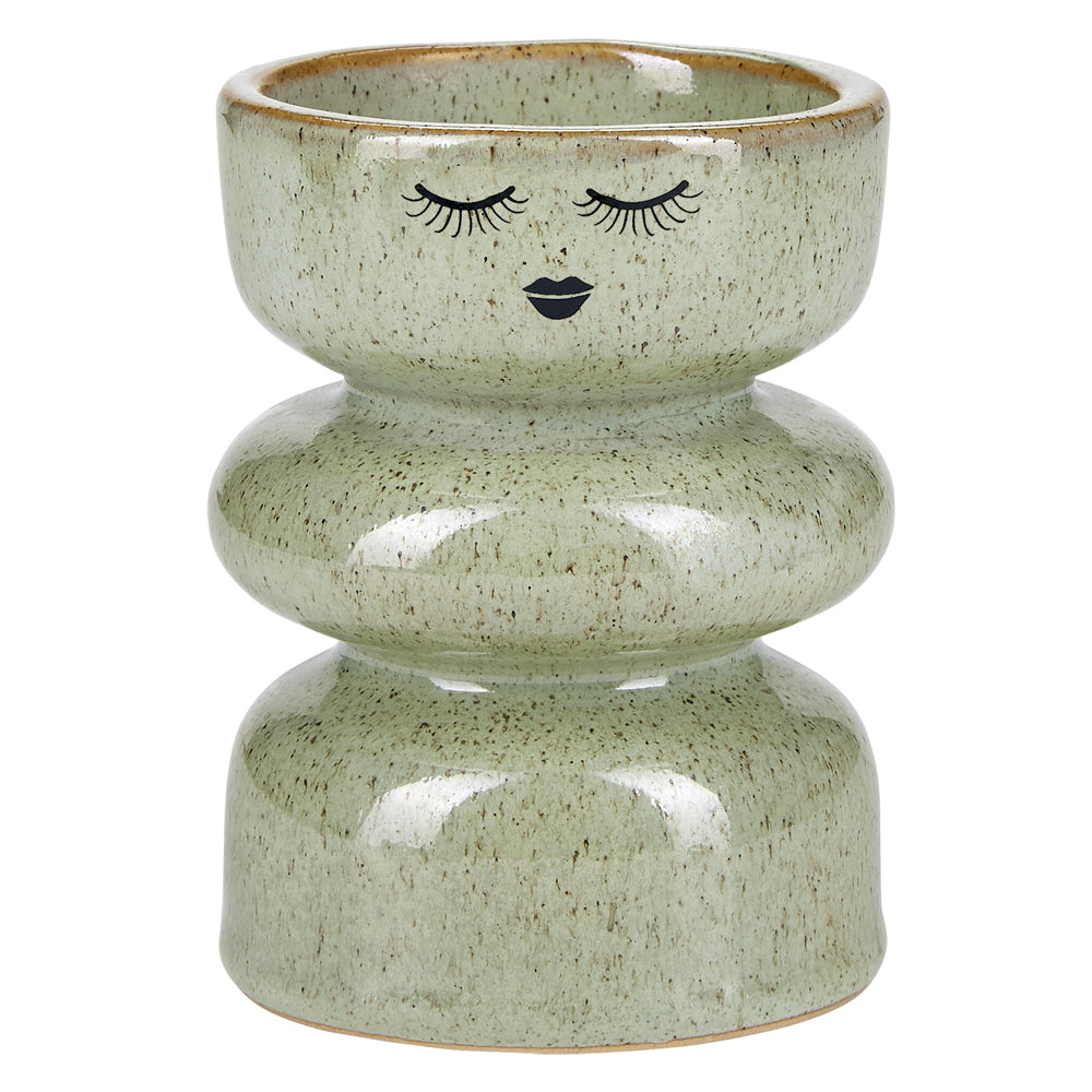 Product photograph of Cozy Living Smile Candle Holder from Olivia's