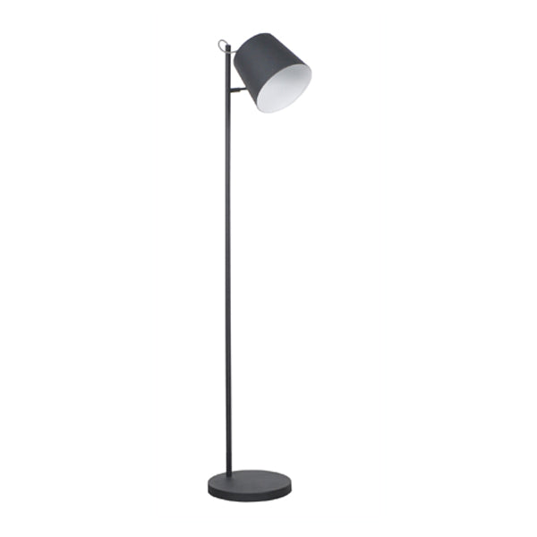 Product photograph of Zuiver Buckle Head Floor Lamp Black Black from Olivia's