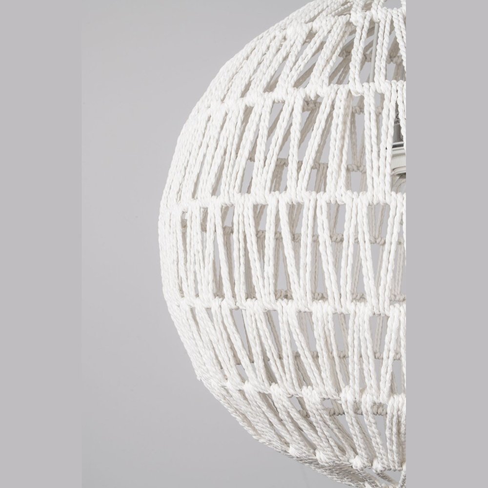 Product photograph of Zuiver Pendant Lamp Cable 40 White from Olivia's.