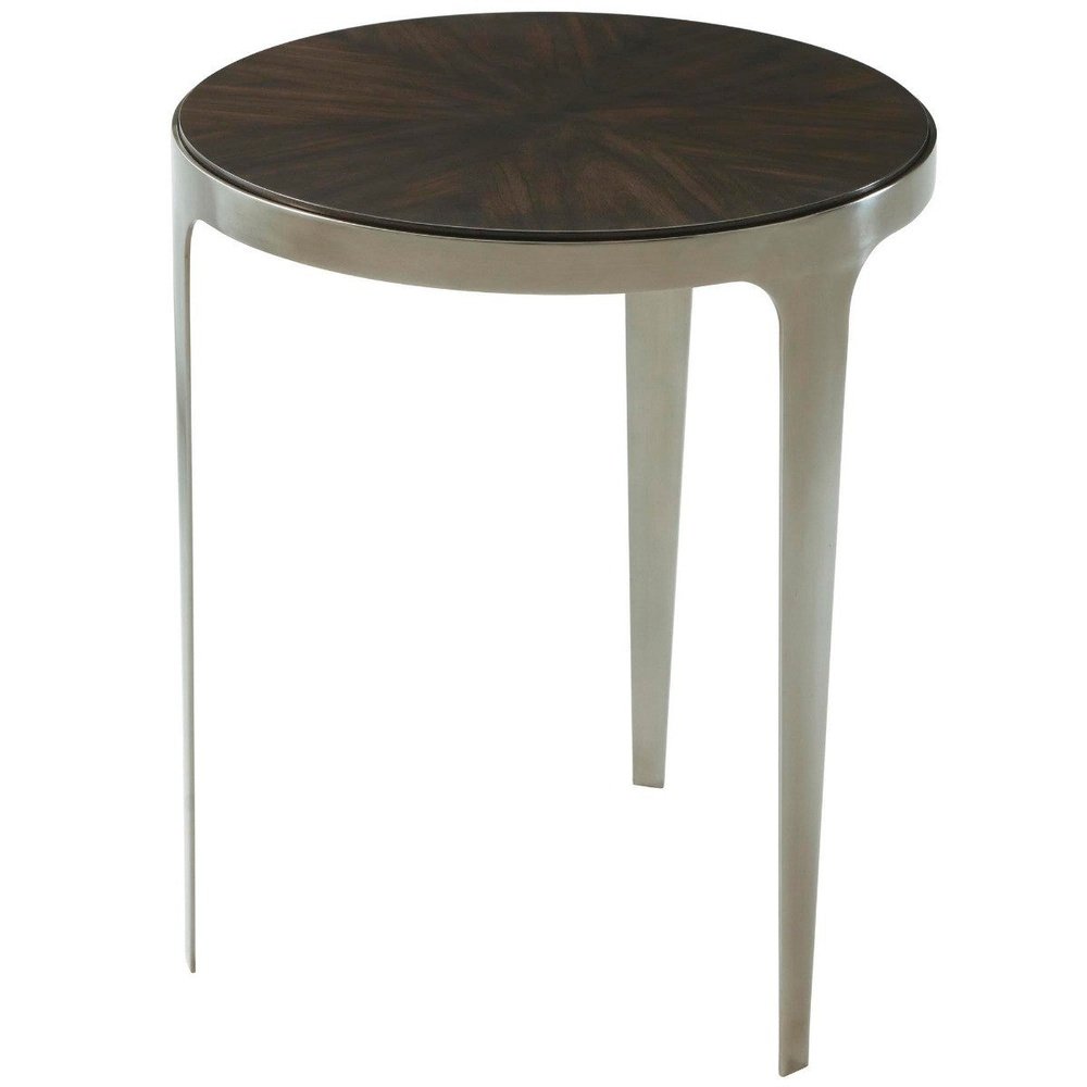 Product photograph of Theodore Alexander Cordell Side Table In Veneer from Olivia's