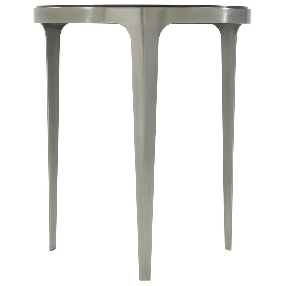 Product photograph of Theodore Alexander Cordell Side Table In Veneer from Olivia's.