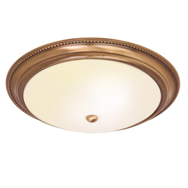 Product photograph of Gallery Interiors Atlas Flush Mount Light from Olivia's