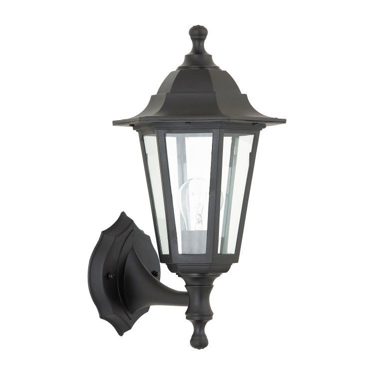 Gallery Interiors Bayswater Wall Light Black