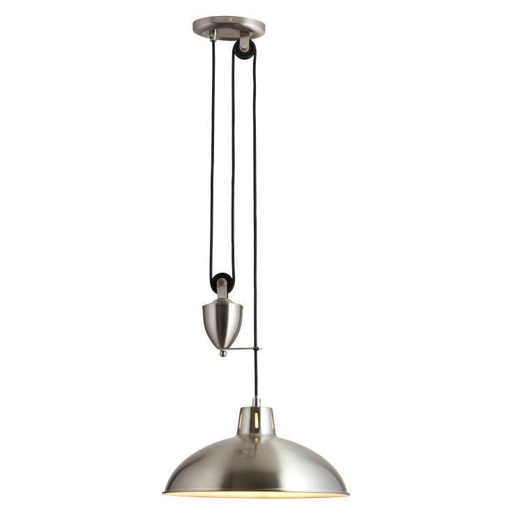 Product photograph of Gallery Interiors Polka Pendant Light Outlet Antique Brass from Olivia's.