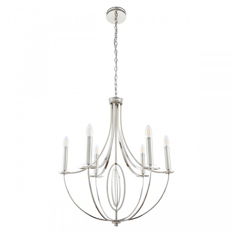 Product photograph of Olivia S Winnie Chandelier from Olivia's
