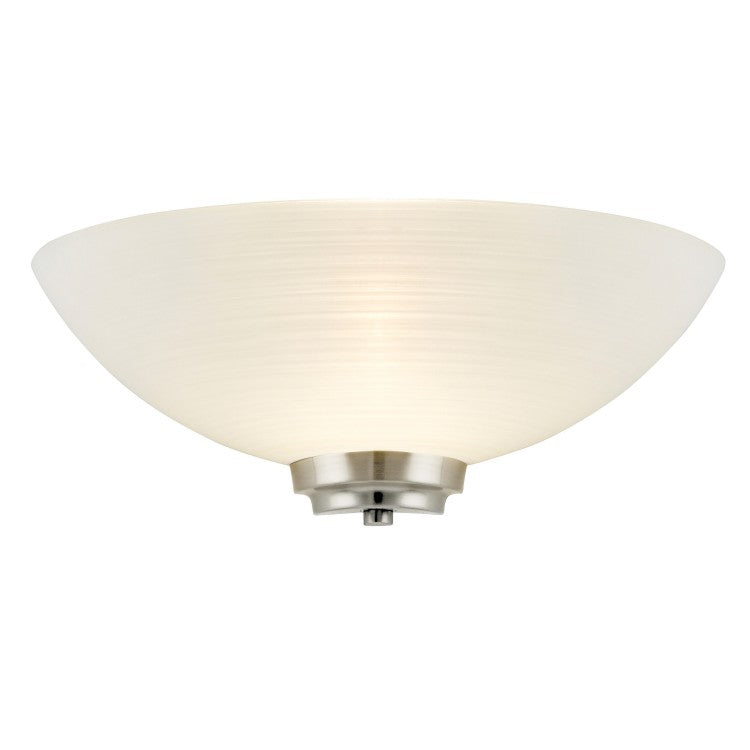 Product photograph of Olivia S Wrenley Wall Light Chrome from Olivia's