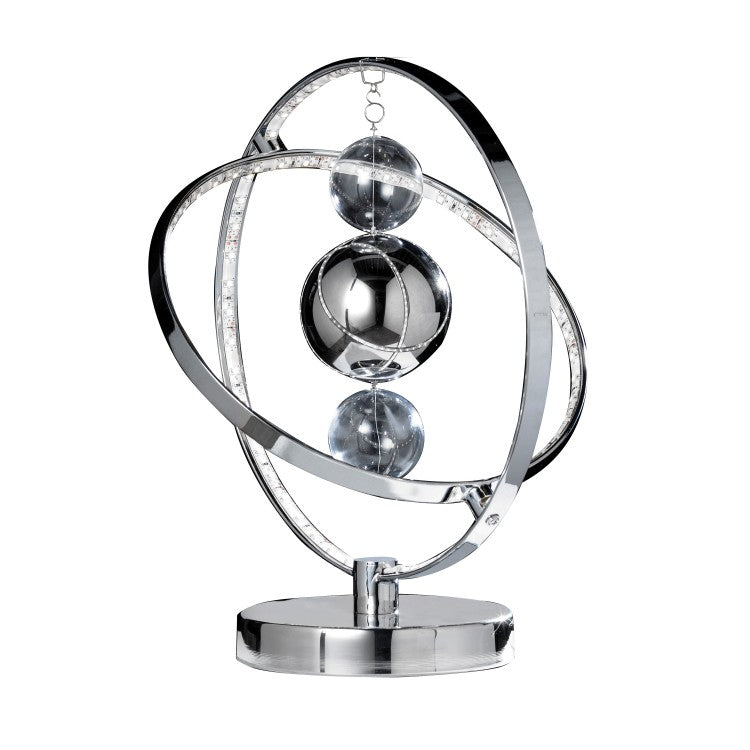 Product photograph of Olivia S Mavy Table Lamp Chrome from Olivia's