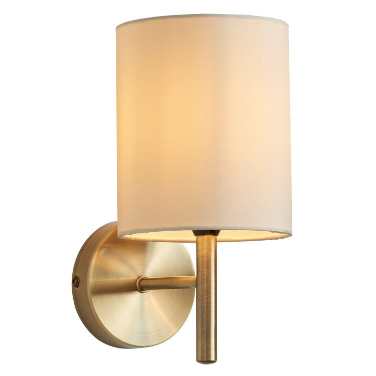 Product photograph of Gallery Interiors Brio Wall Light Antique Brass from Olivia's