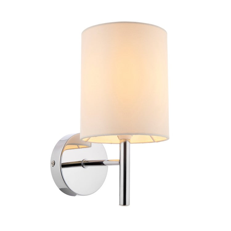 Product photograph of Olivia S Brea Wall Light Chrome from Olivia's