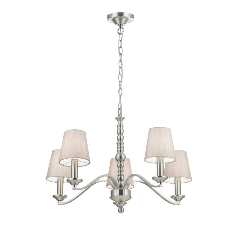 Product photograph of Olivia S Astera Chandelier from Olivia's