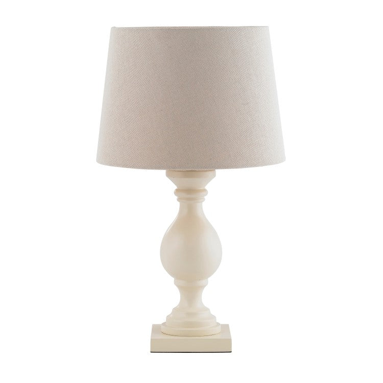 Product photograph of Olivia S Mara Table Lamp Ivory from Olivia's