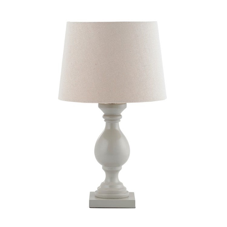 Product photograph of Olivia S Mara Table Lamp Taupe from Olivia's