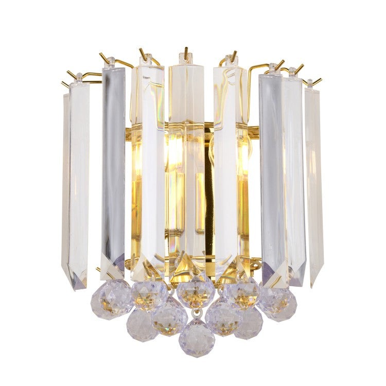 Gallery Interiors Fargo Wall Light Brass