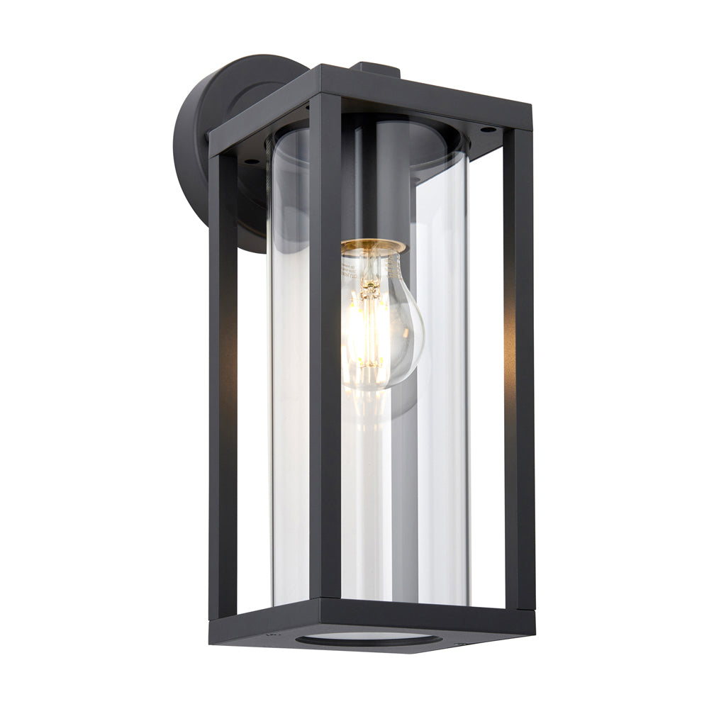 Gallery Interiors Hamden Outdoor 1 Wall Light