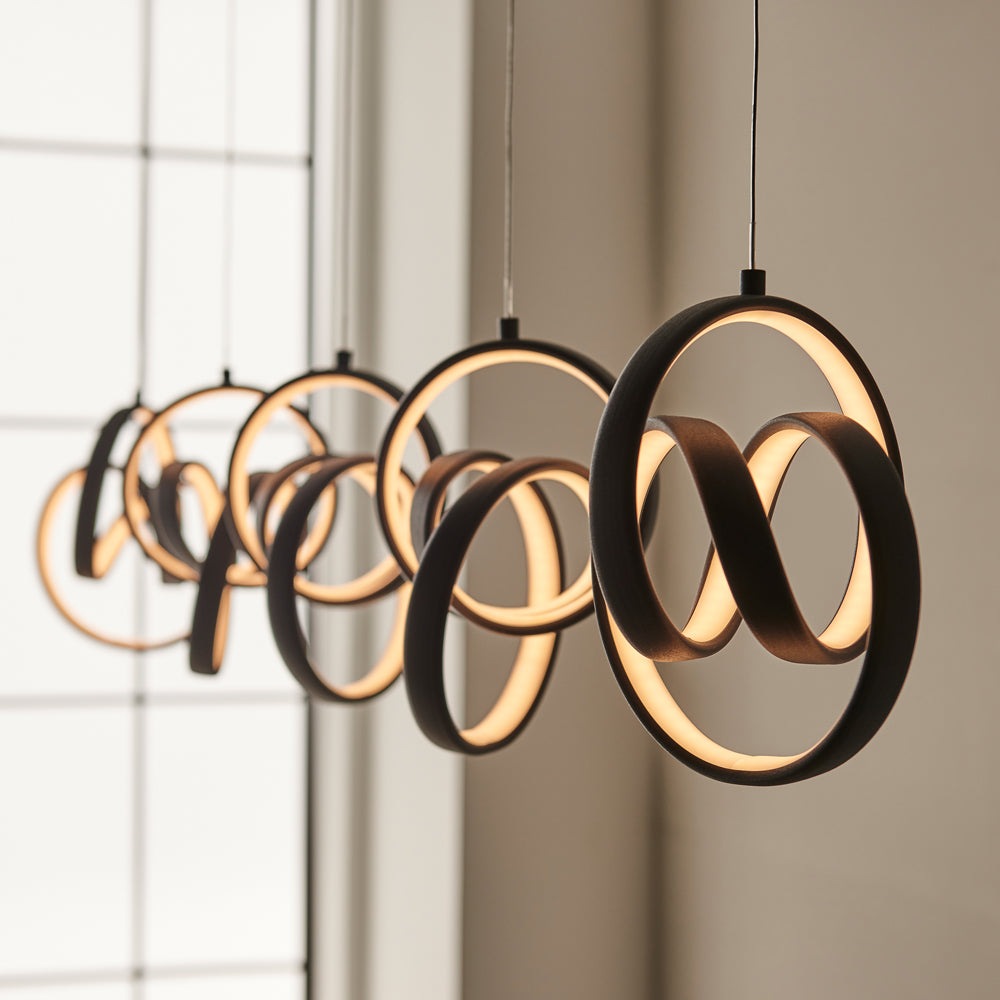 Product photograph of Gallery Interiors Cosma 5 Pendant Light from Olivia's.