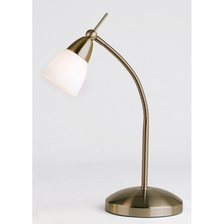 Gallery Interiors Range Table Lamp Antique Brass Outlet Antique Brass