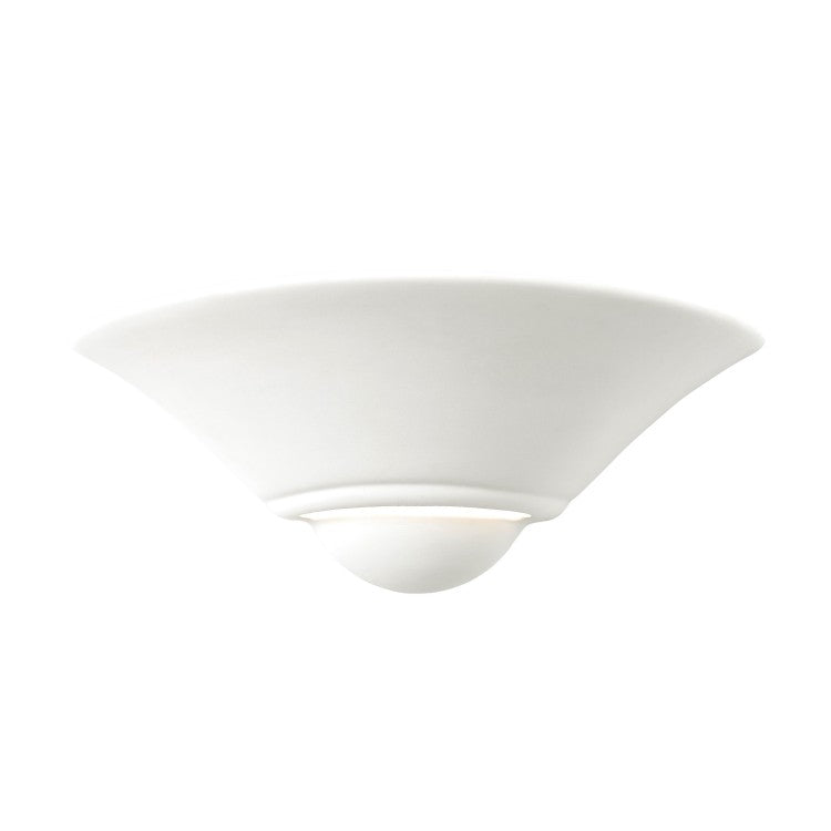 Gallery Interiors Mayfair Wall Light White Plastic