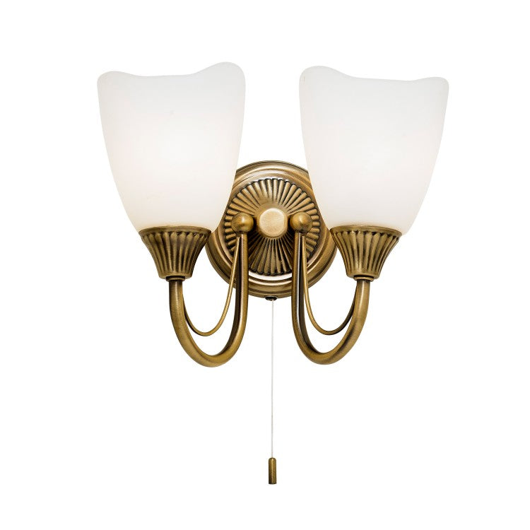 Gallery Interiors Haughton Wall Light