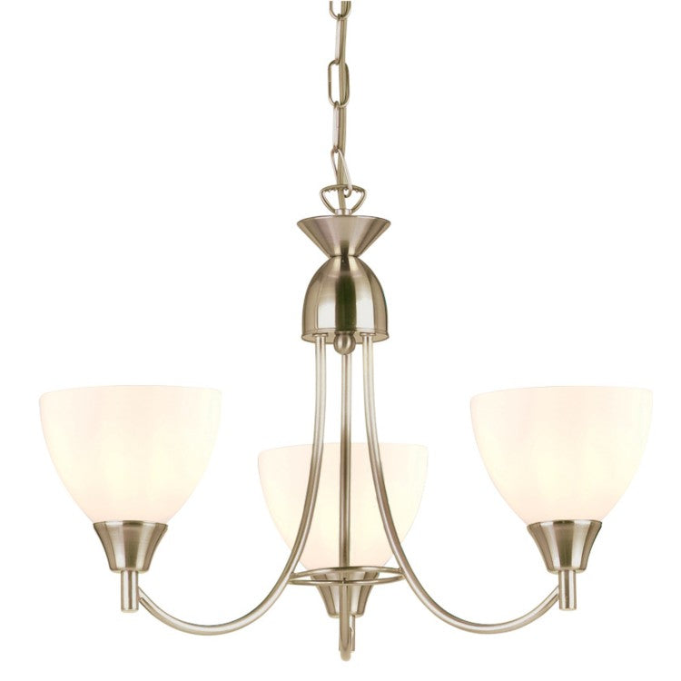 Product photograph of Olivia S Adley 3 Pendant Light Satin Chrome from Olivia's