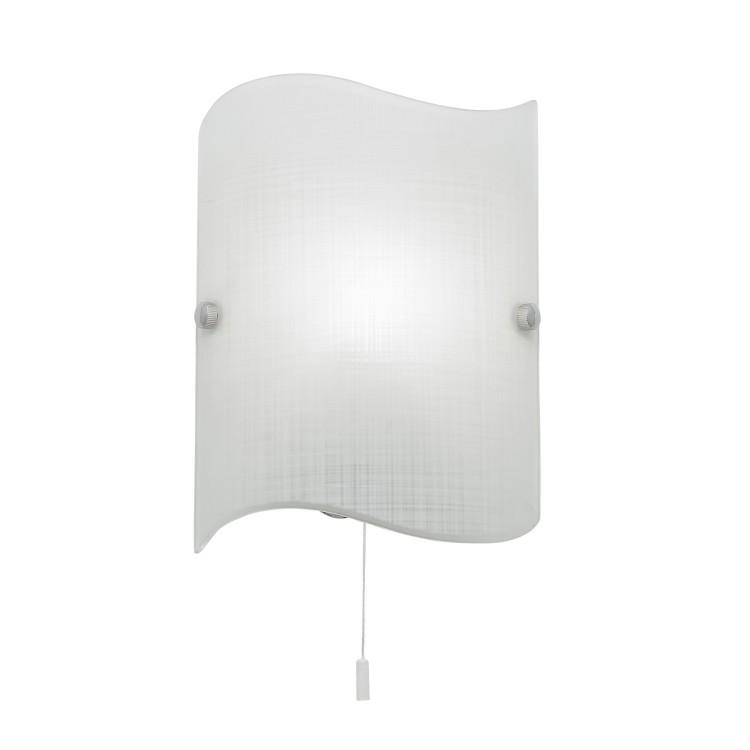 Product photograph of Gallery Interiors Wave Wall Light Outlet from Olivia's