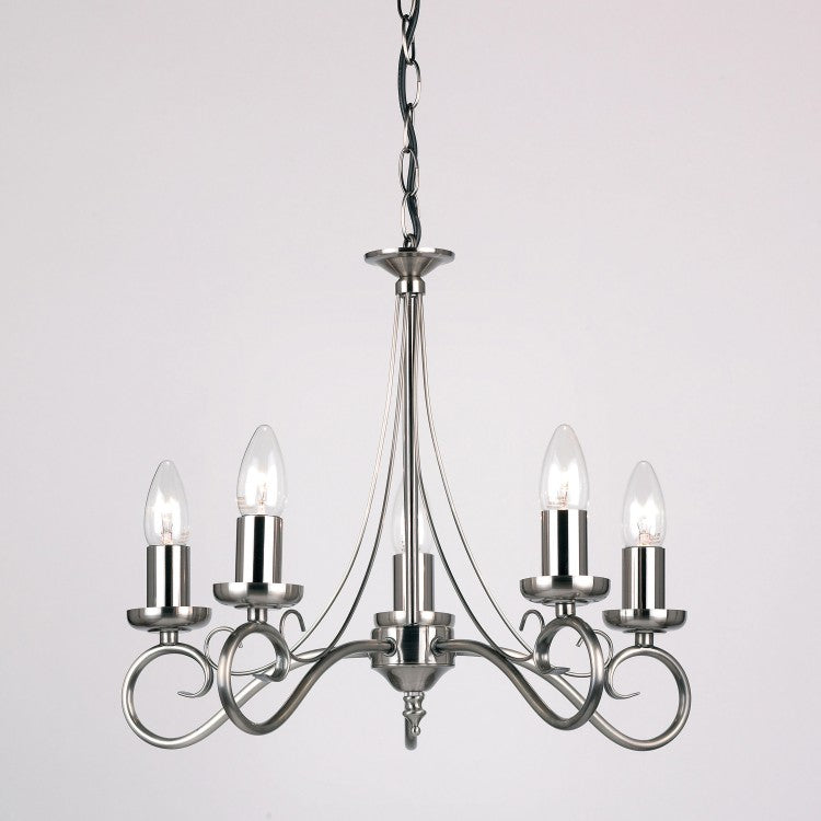 Product photograph of Olivia S Tatum Chandelier Antique Brass from Olivia's.