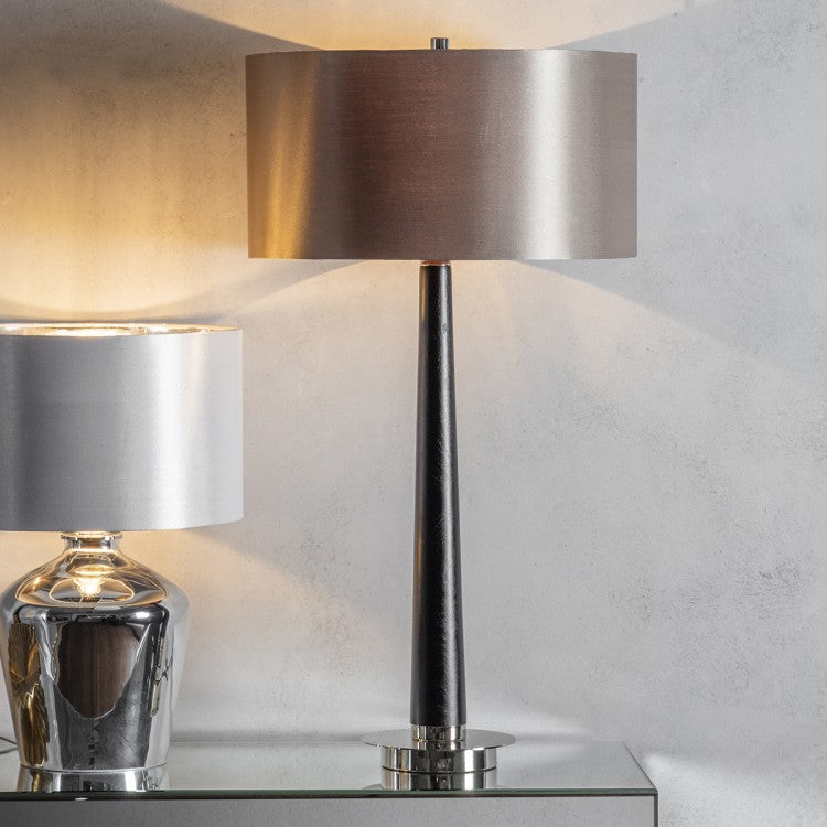 Product photograph of Gallery Interiors Corvina Table Lamp from Olivia's.