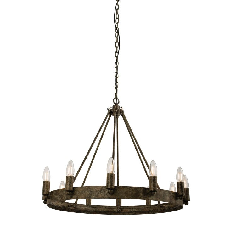 Product photograph of Olivia S Cleo Pendant Light from Olivia's