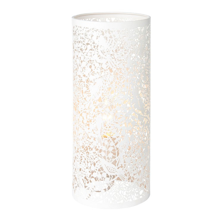 Product photograph of Olivia S Secret Garden Table Lamp Matt Ivory from Olivia's