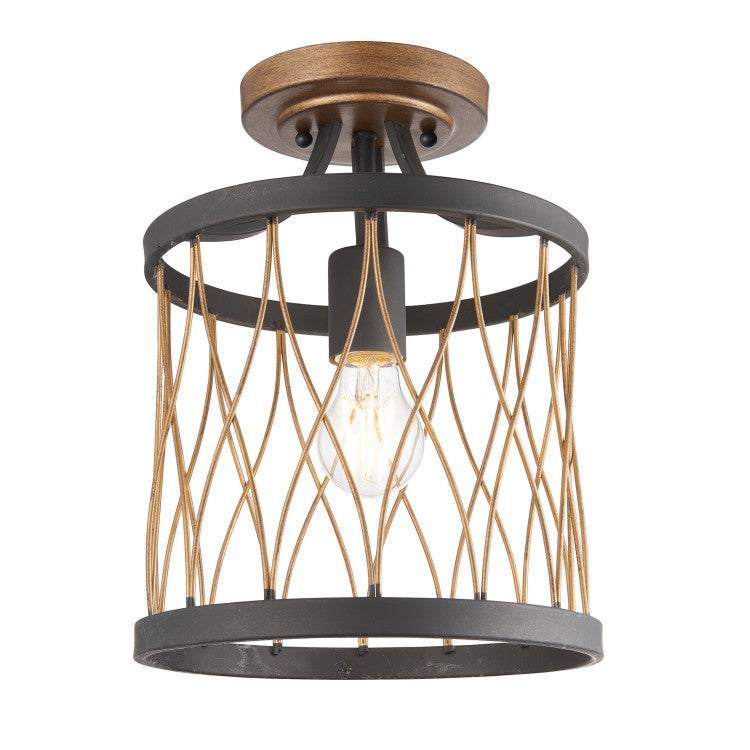 Product photograph of Olivia S Heidi Ceiling Lamp from Olivia's